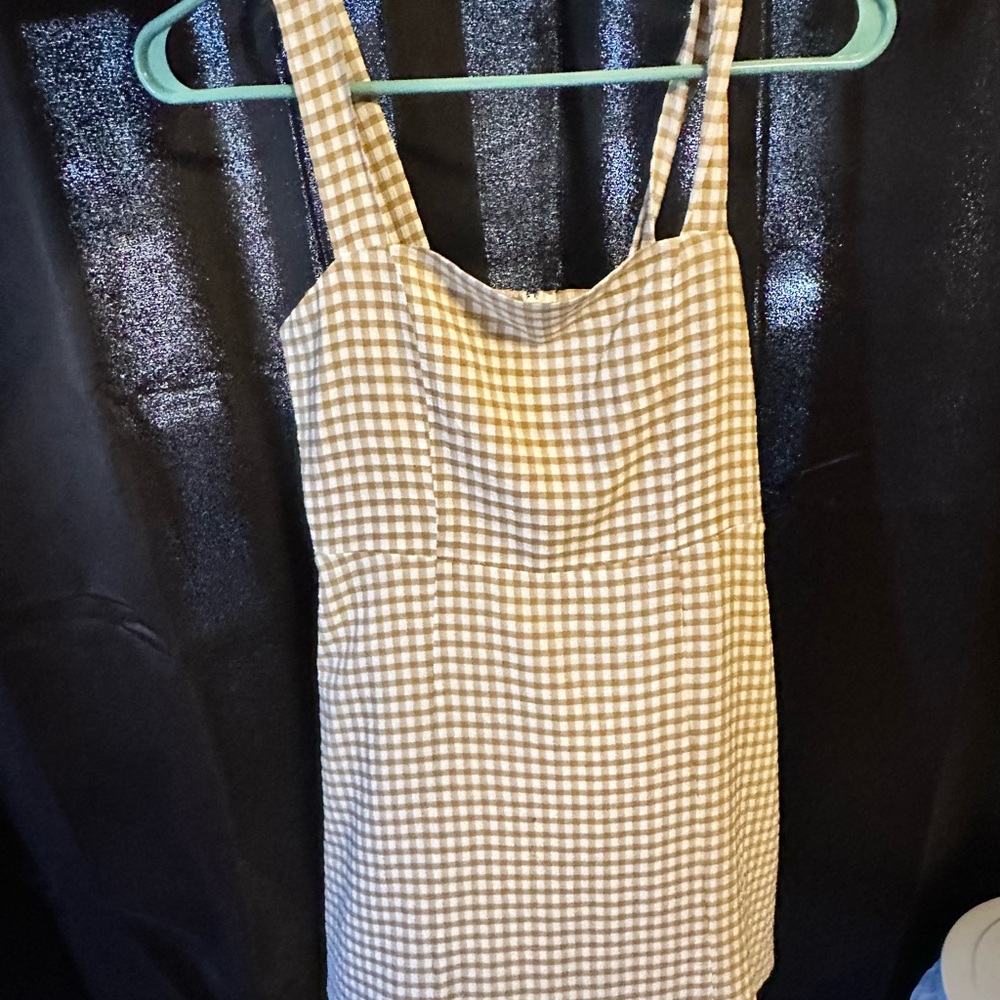 Dry Goods Gingham Dress